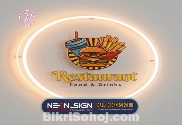 Best Neon Sign Boards Manufacturers in Dhaka Bangladesh